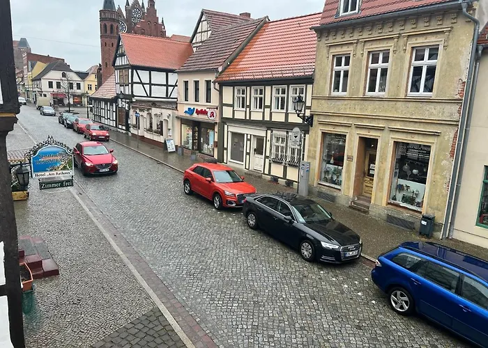 Am Rathaus Adii 3* Тангермюнде