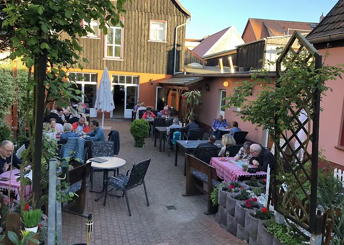 Hotell Am Rathaus Adii Tangermünde